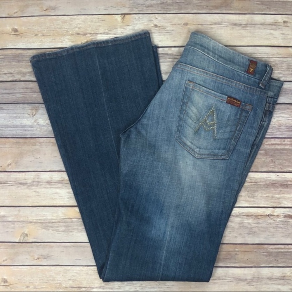 Seven For All Mankind A Pocket Jeans - Size 30